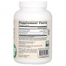 Jarrow Formulas, сахаромицеты Буларди и МОС, 5 млрд, 180 вегетерианских капсул с отсроченным высвобождением